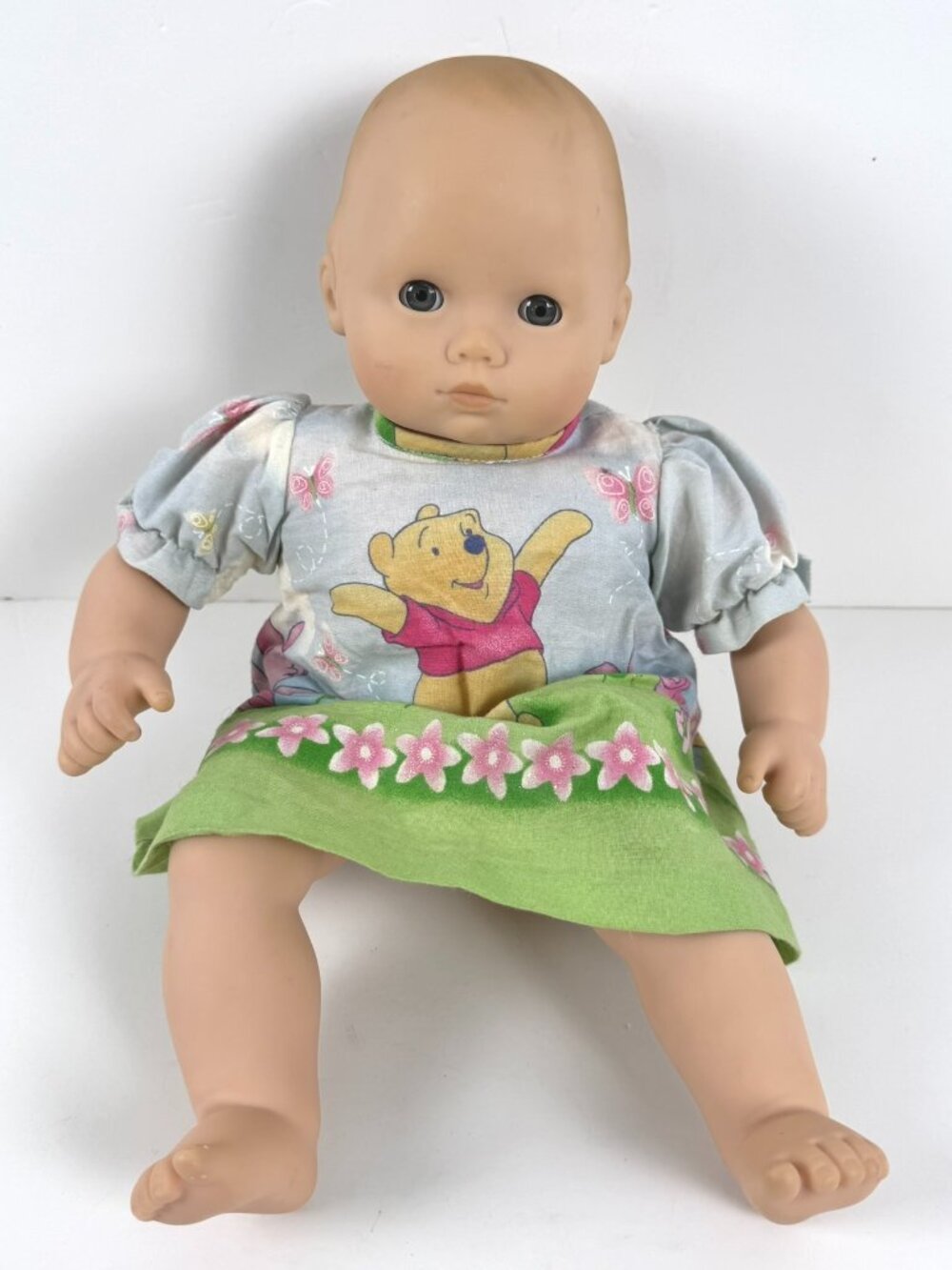 American Girl Bitty Baby Doll Blue Eyes Blonde Hari MC-159